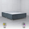 Padded Divan Base testing variants with storage - Nimbus Beds