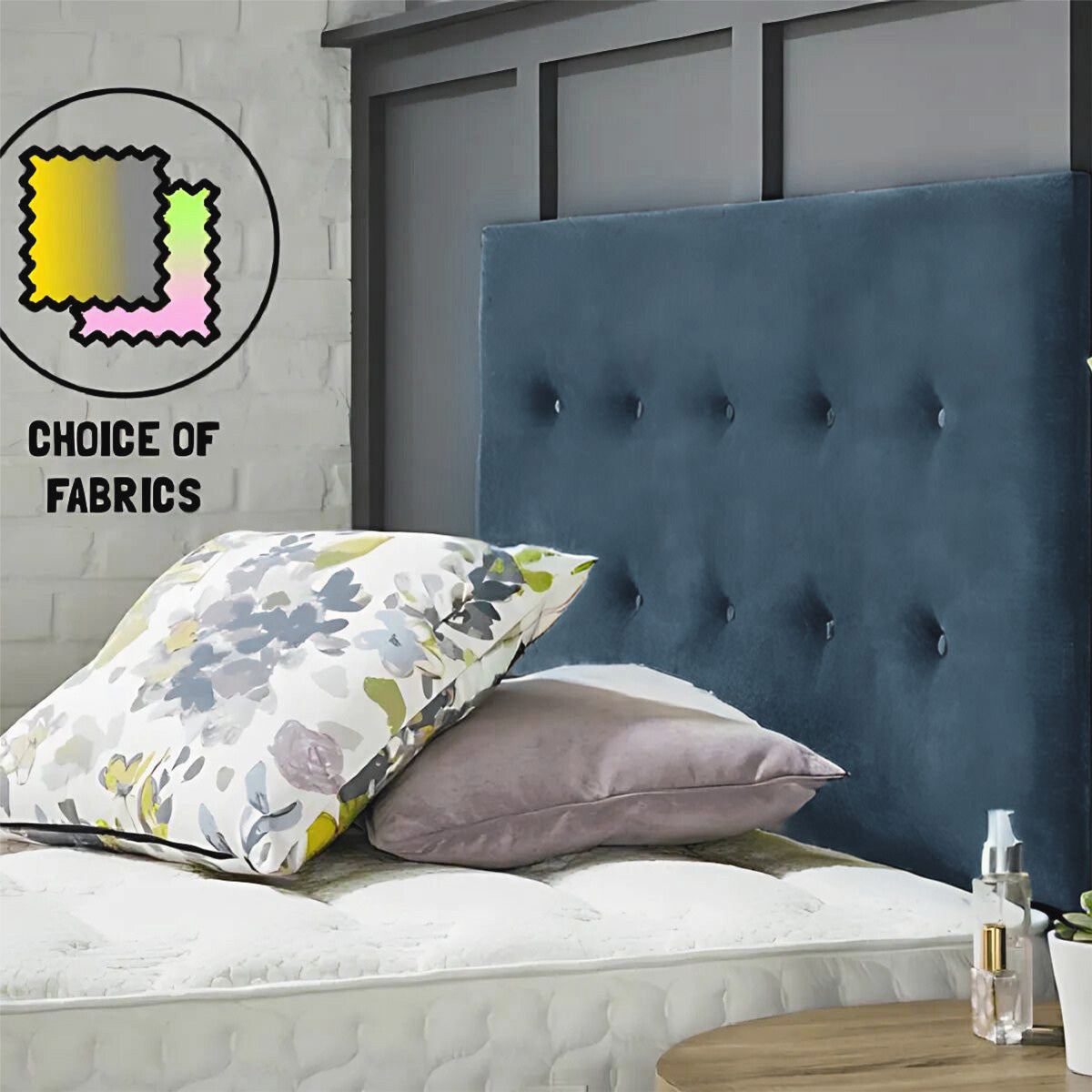 24" Chelsea Headboard - Nimbus Beds