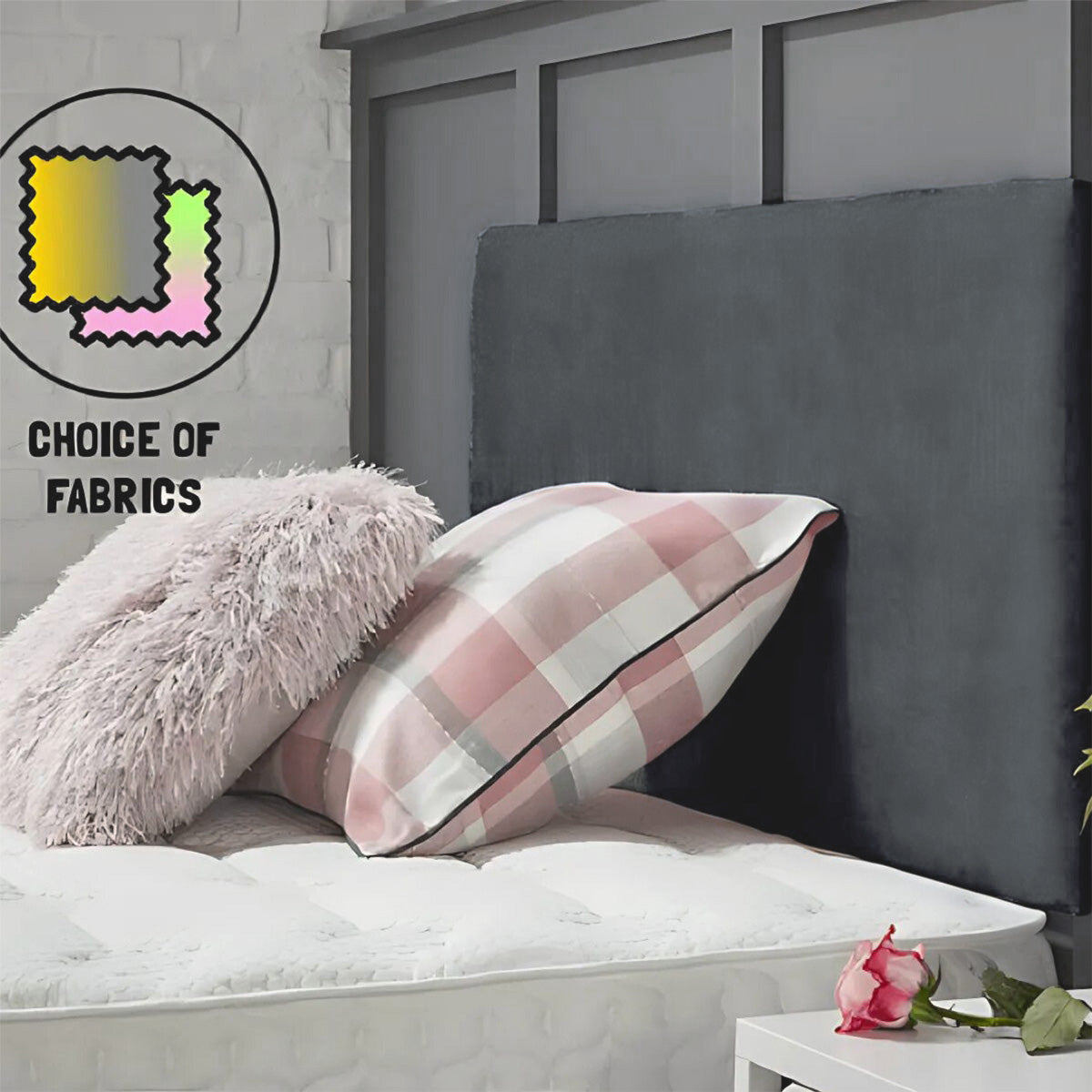 24" Flatboard Headboard - Nimbus Beds