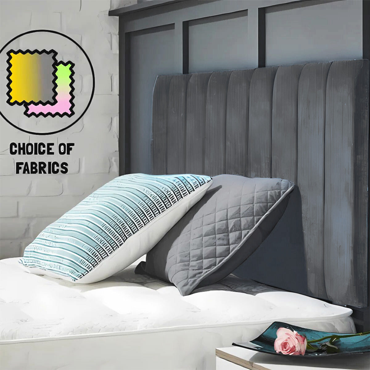 24" Camborne Headboard - Nimbus Beds