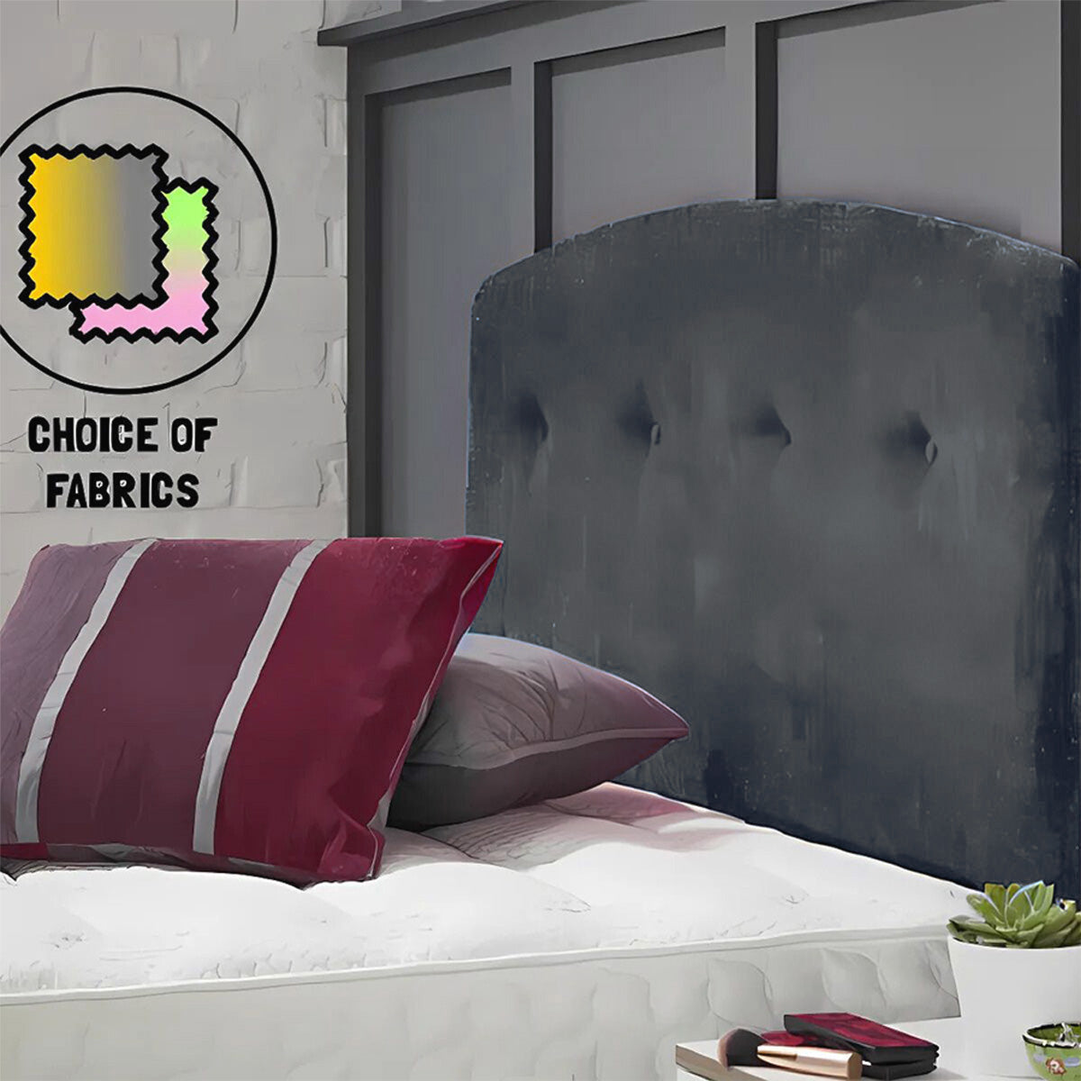 24" Hexham Headboard - Nimbus Beds