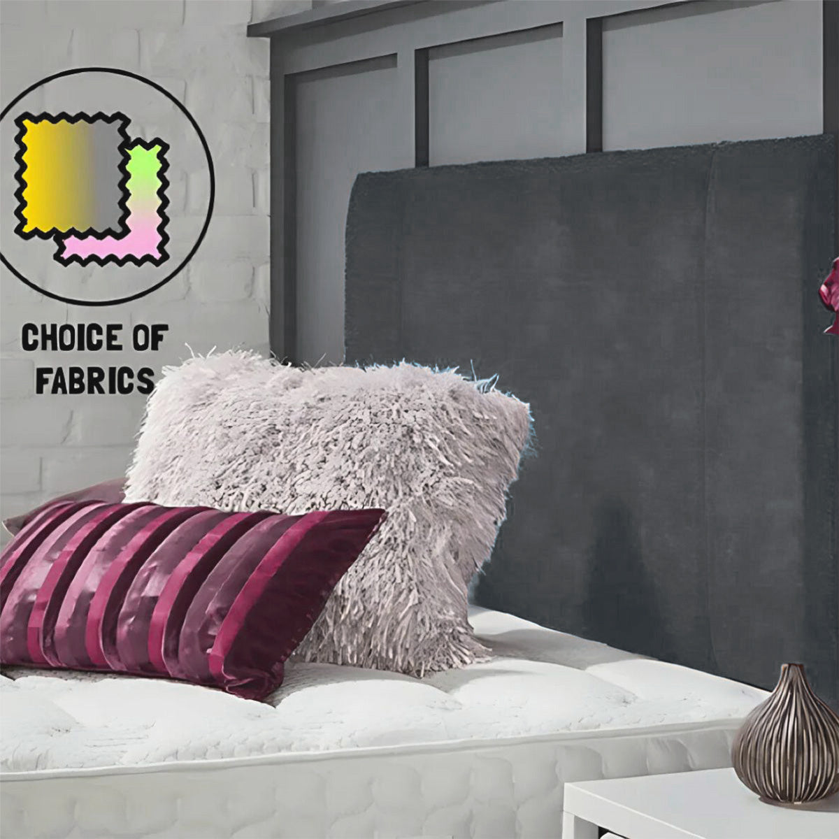 24" Cambridge Headboard - Nimbus Beds