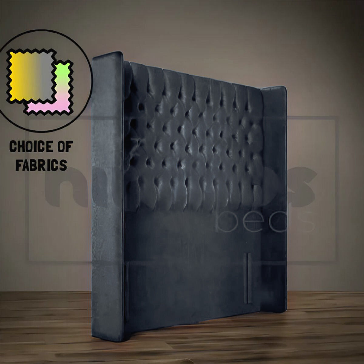 Floor Standing Balmoral Headboard - Nimbus Beds