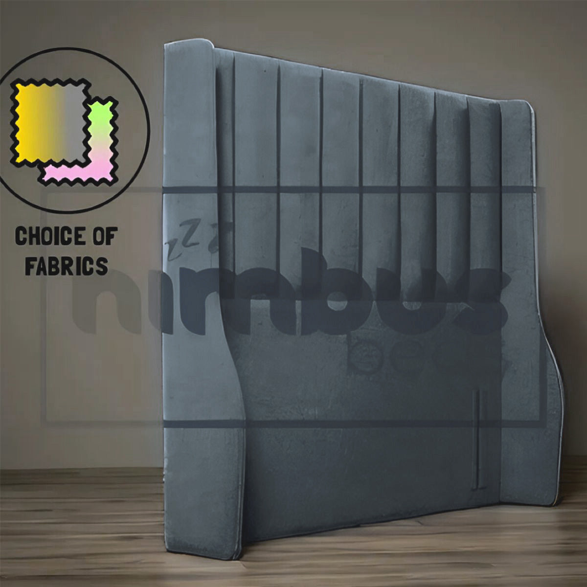 Floor Standing Hampton Headboard - Nimbus Beds