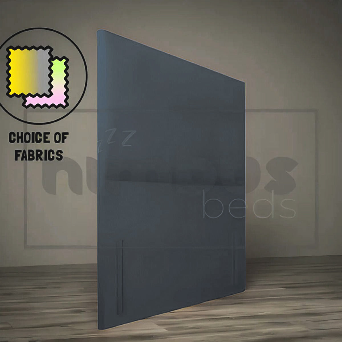 Floor Standing 1 Panel Headboard - Nimbus Beds