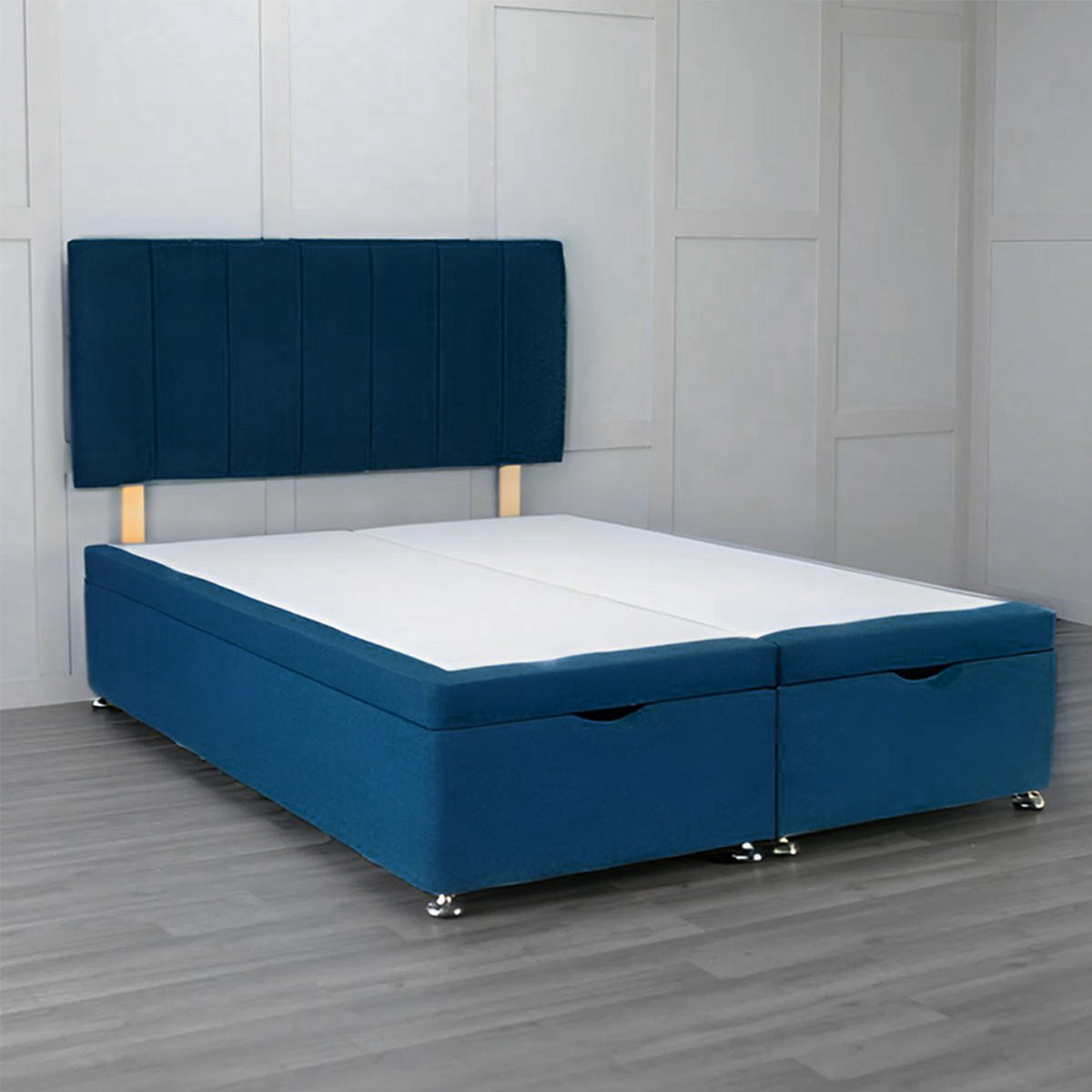 Front Opening Ottoman Bed Base