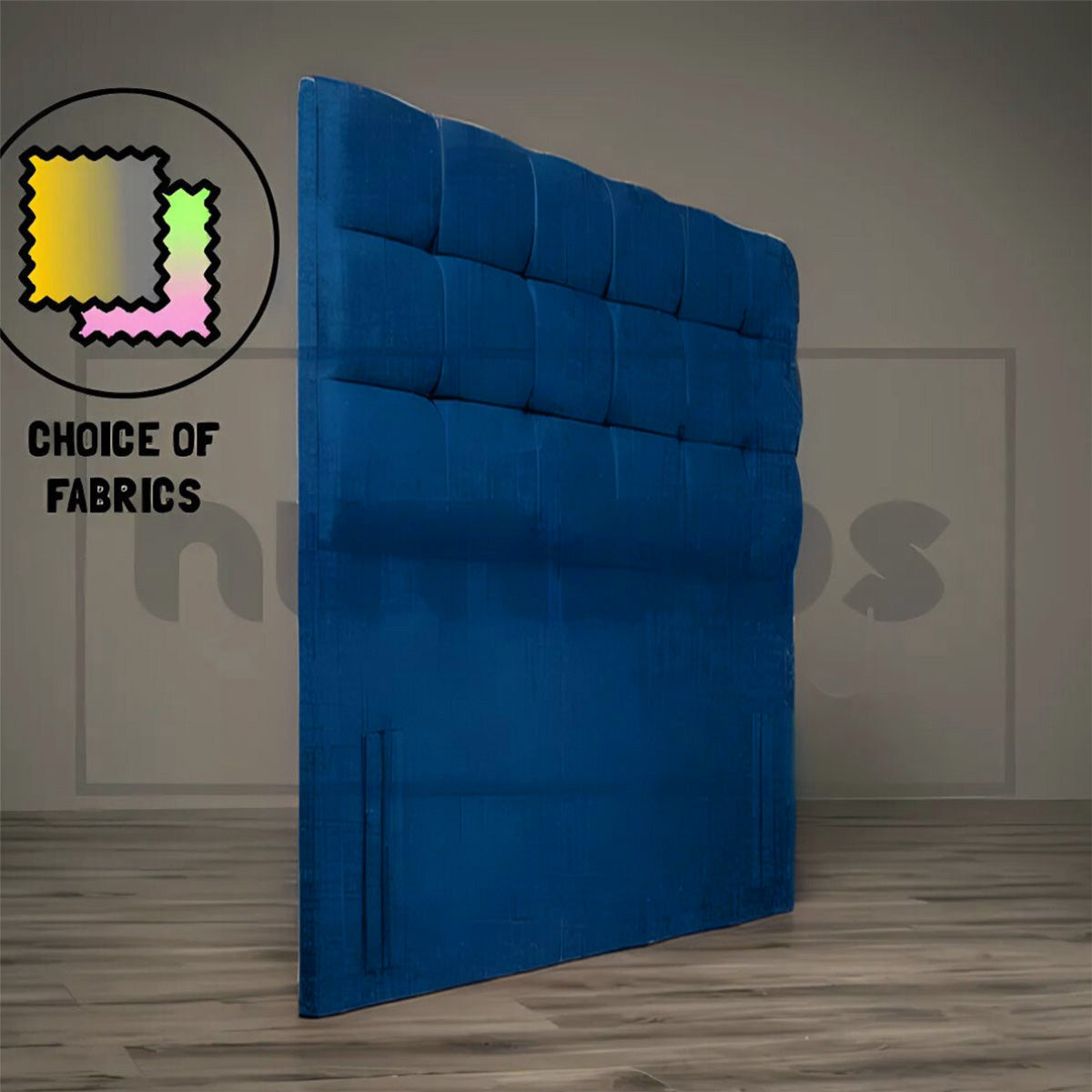 Floor Standing Cube Headboard