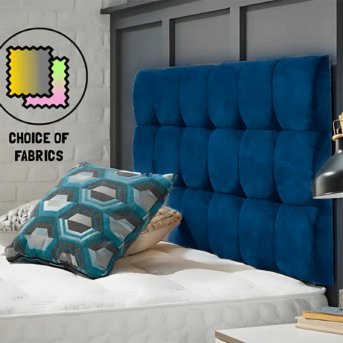 24" Whitney Headboard - Nimbus Beds