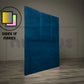 Floor Standing 3 Panel Headboard - Nimbus Beds