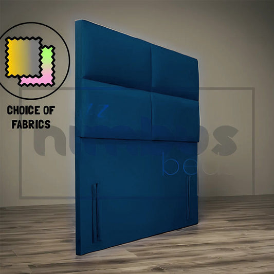 Floor Standing 4 Square Headboard - Nimbus Beds