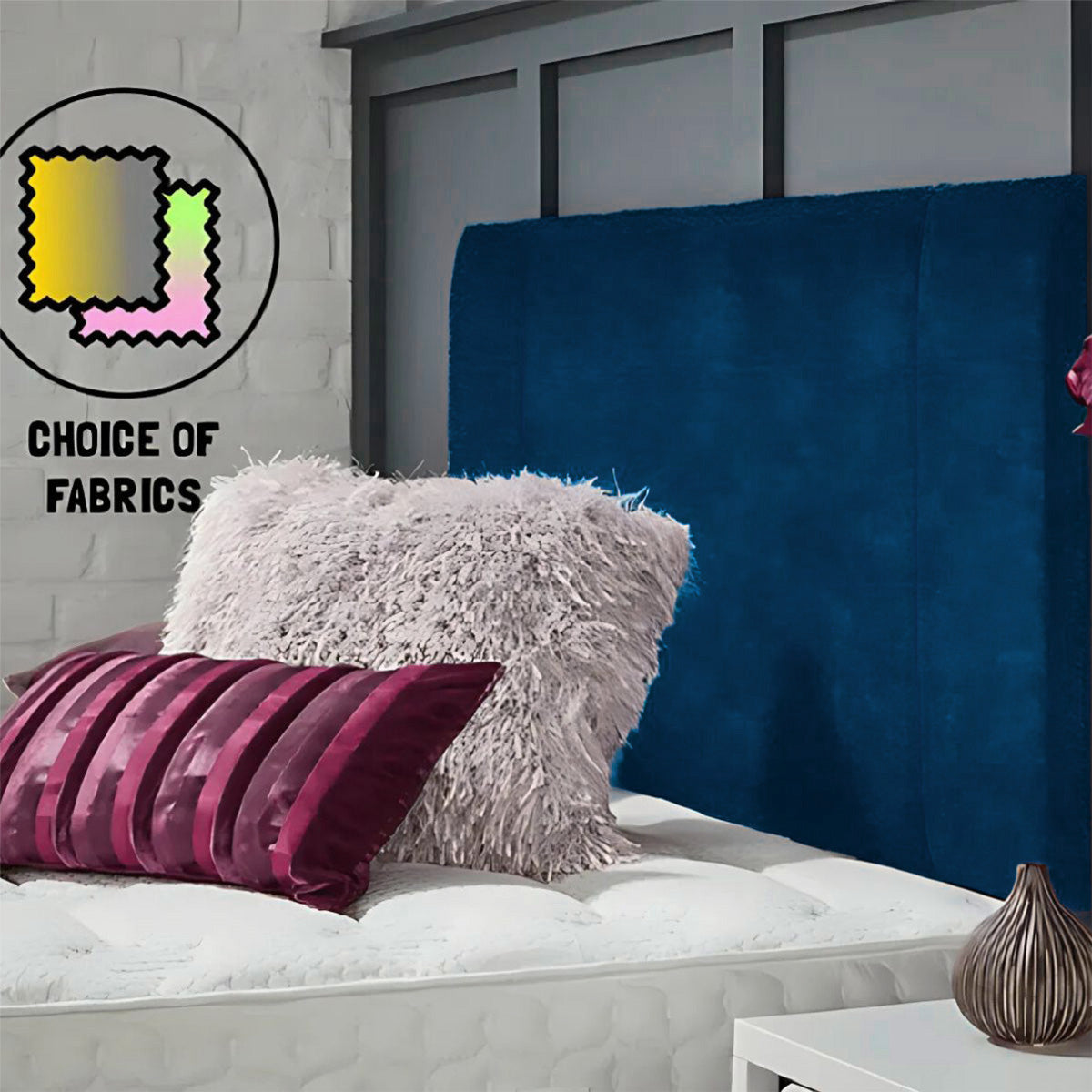 24" Cambridge Headboard - Nimbus Beds