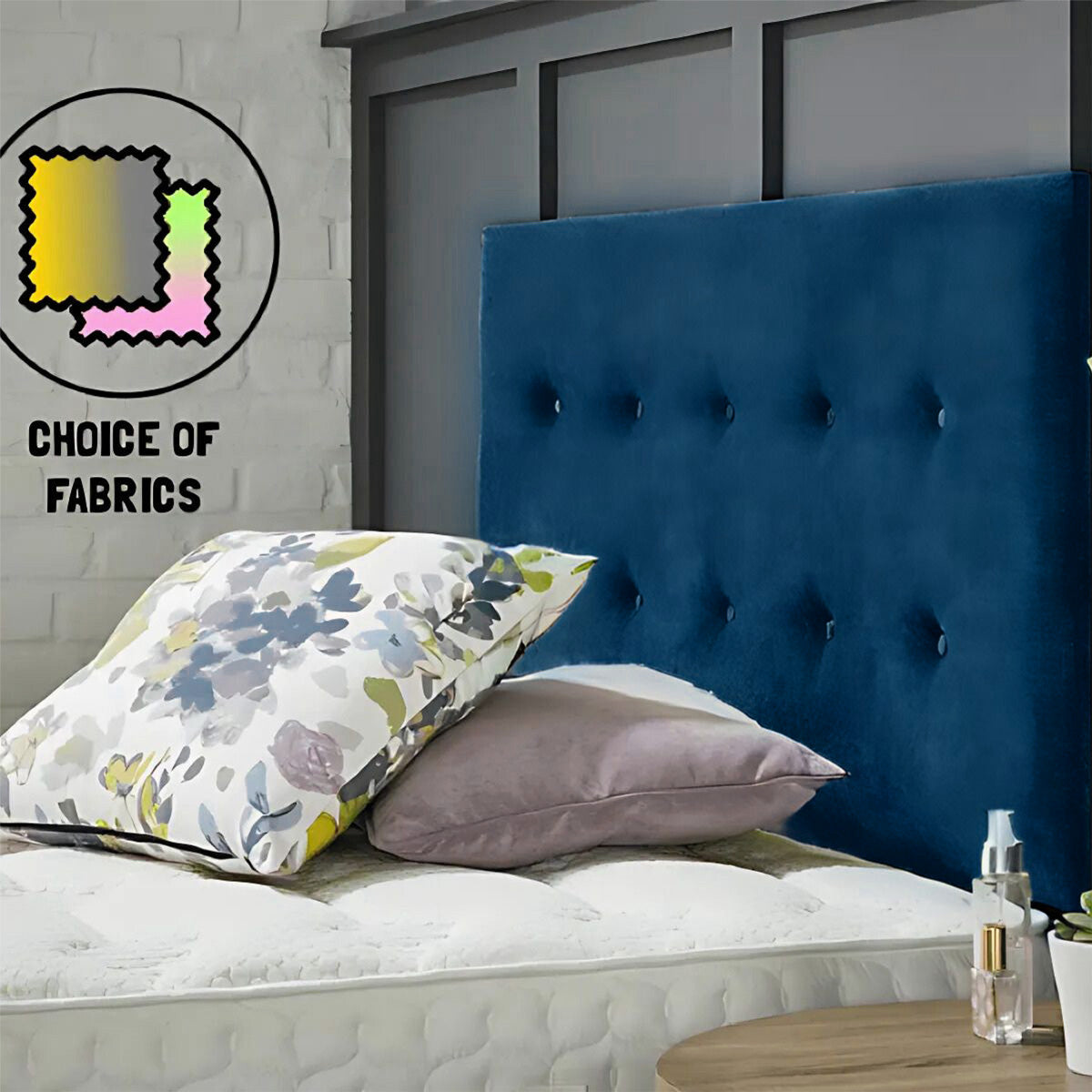 24" Chelsea Headboard - Nimbus Beds