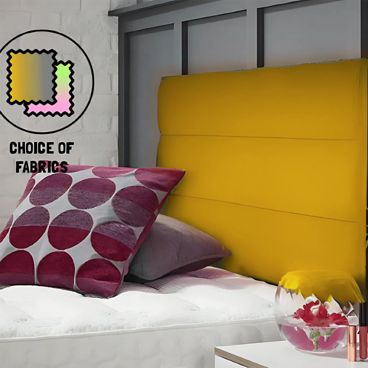 24" Banbury Headboard - Nimbus Beds