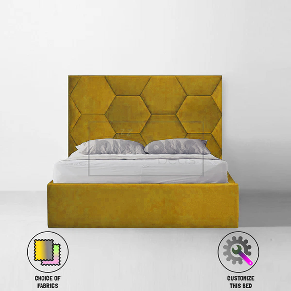 Honeycomb Bed Frame