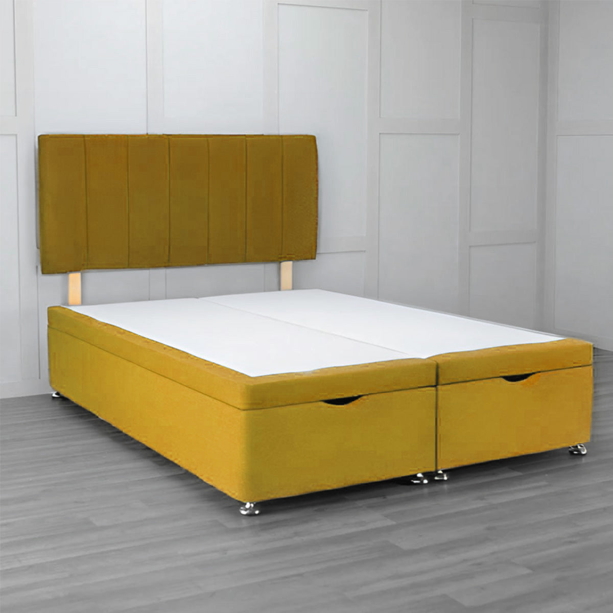 Front Opening Ottoman Bed Base