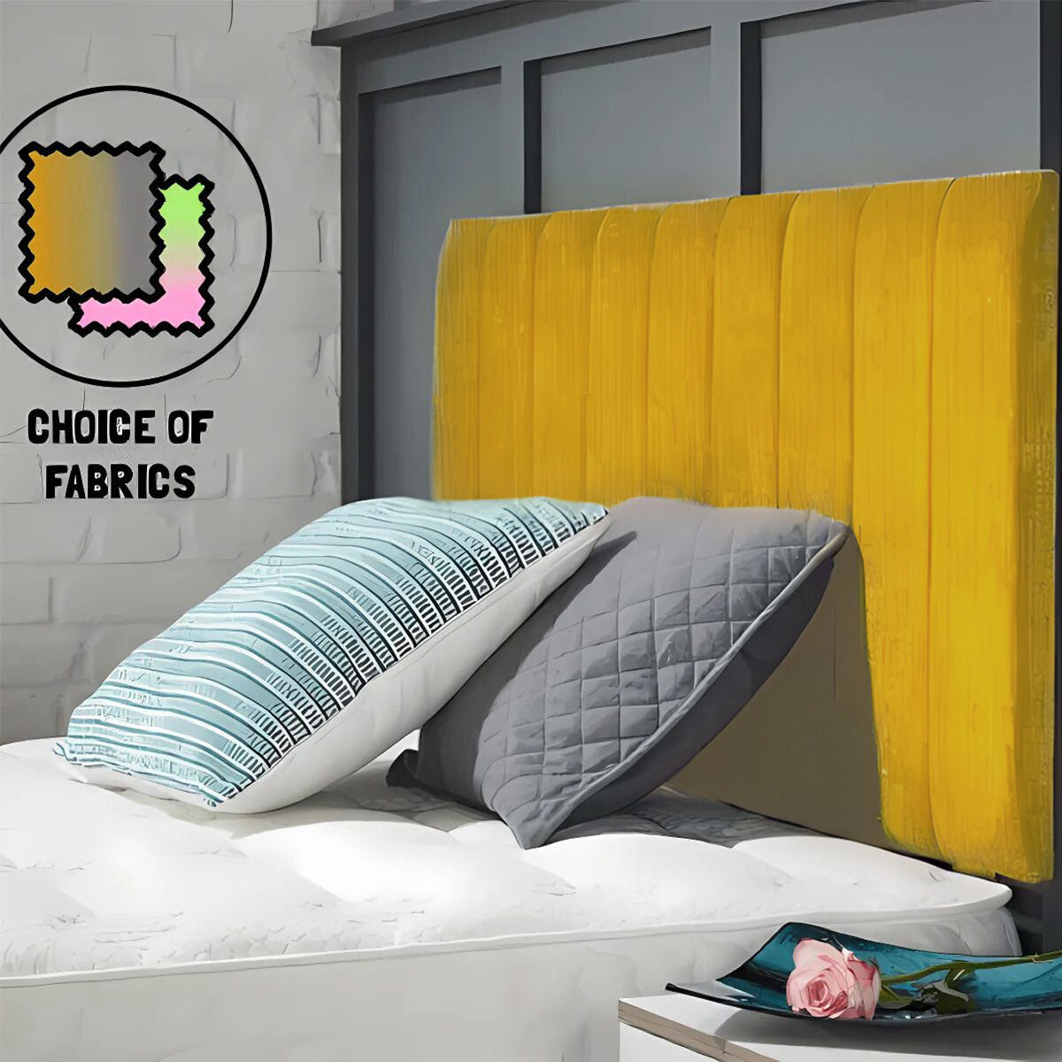 24" Camborne Headboard - Nimbus Beds