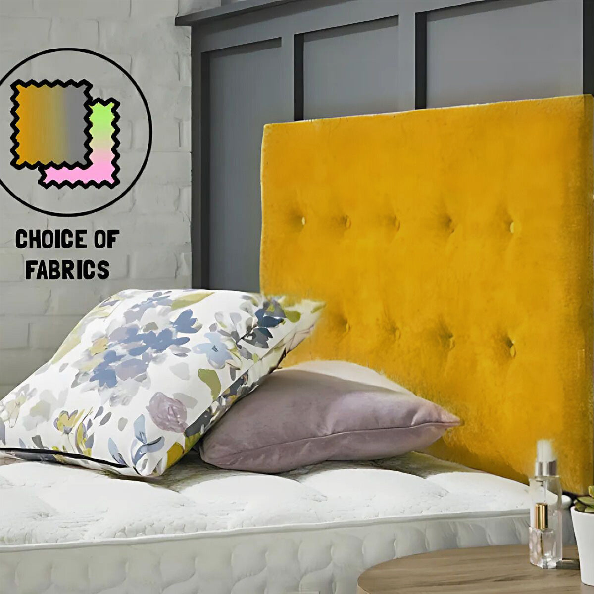 24" Chelsea Headboard - Nimbus Beds