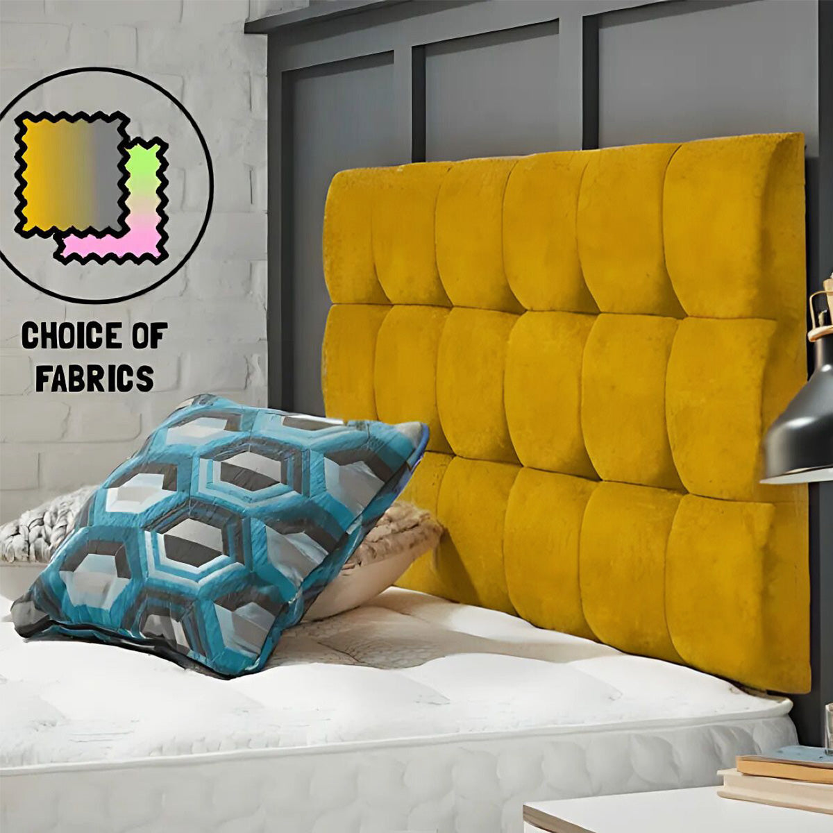 24" Whitney Headboard - Nimbus Beds