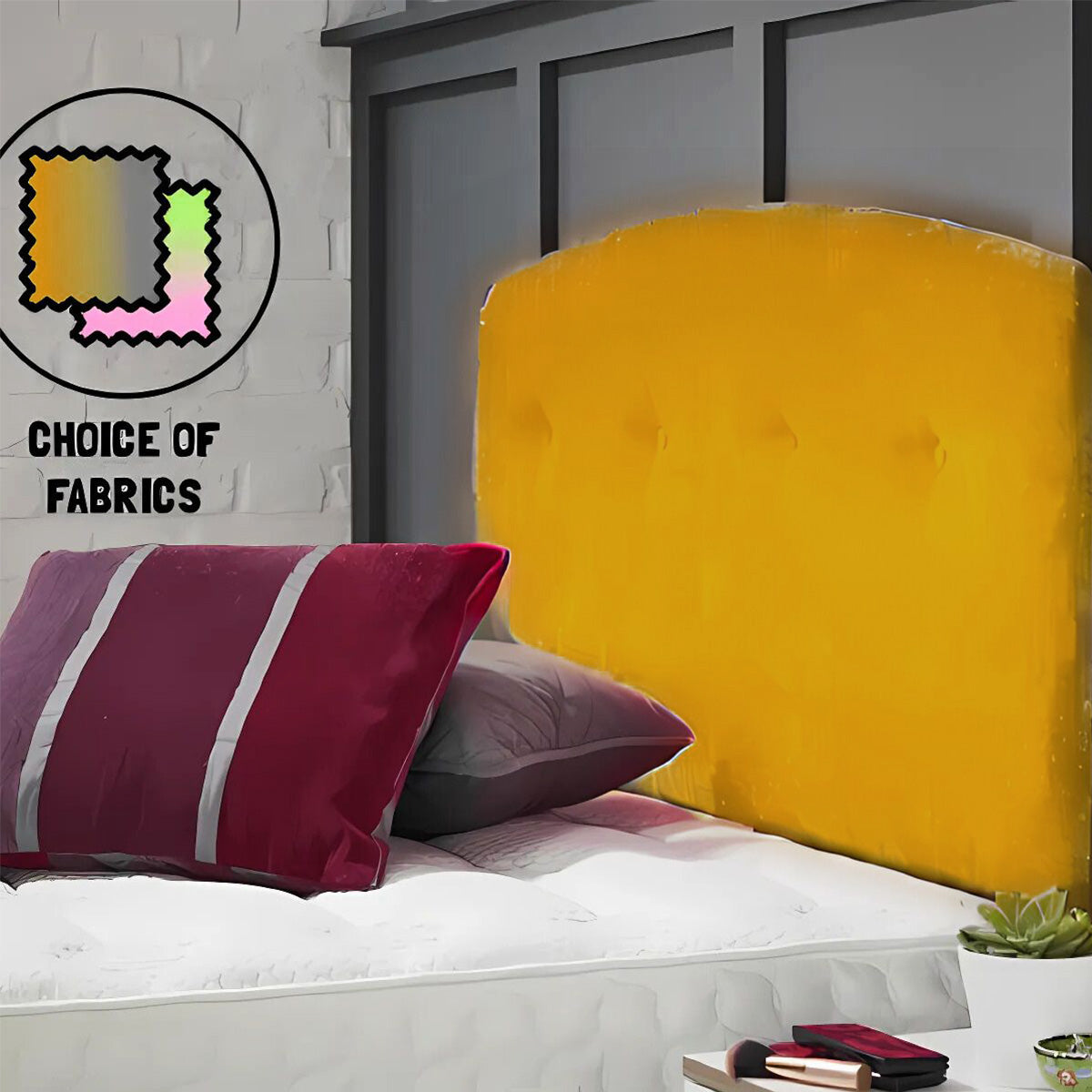 24" Hexham Headboard - Nimbus Beds