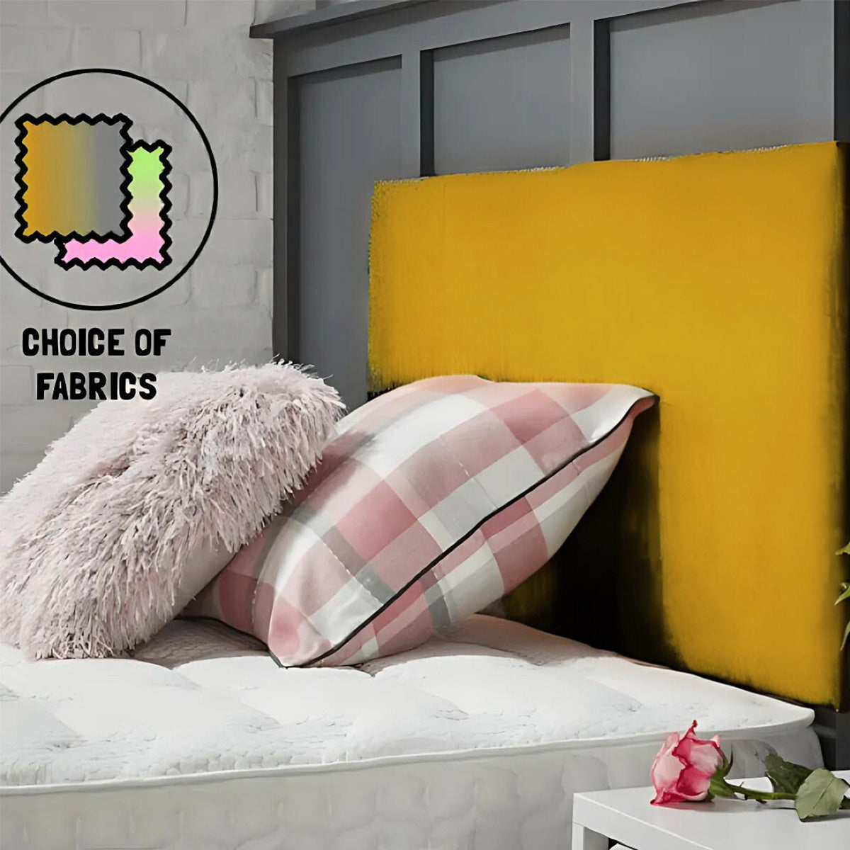 24" Flatboard Headboard - Nimbus Beds