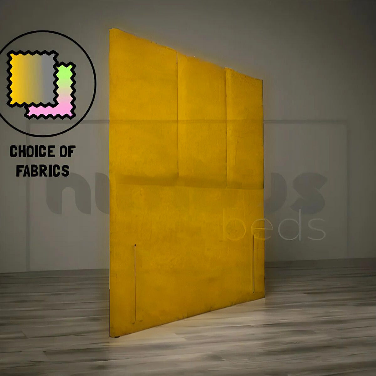 Floor Standing 3 Panel Headboard - Nimbus Beds