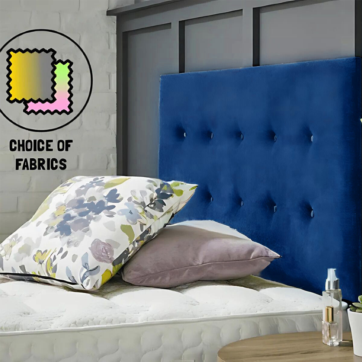 24" Chelsea Headboard - Nimbus Beds