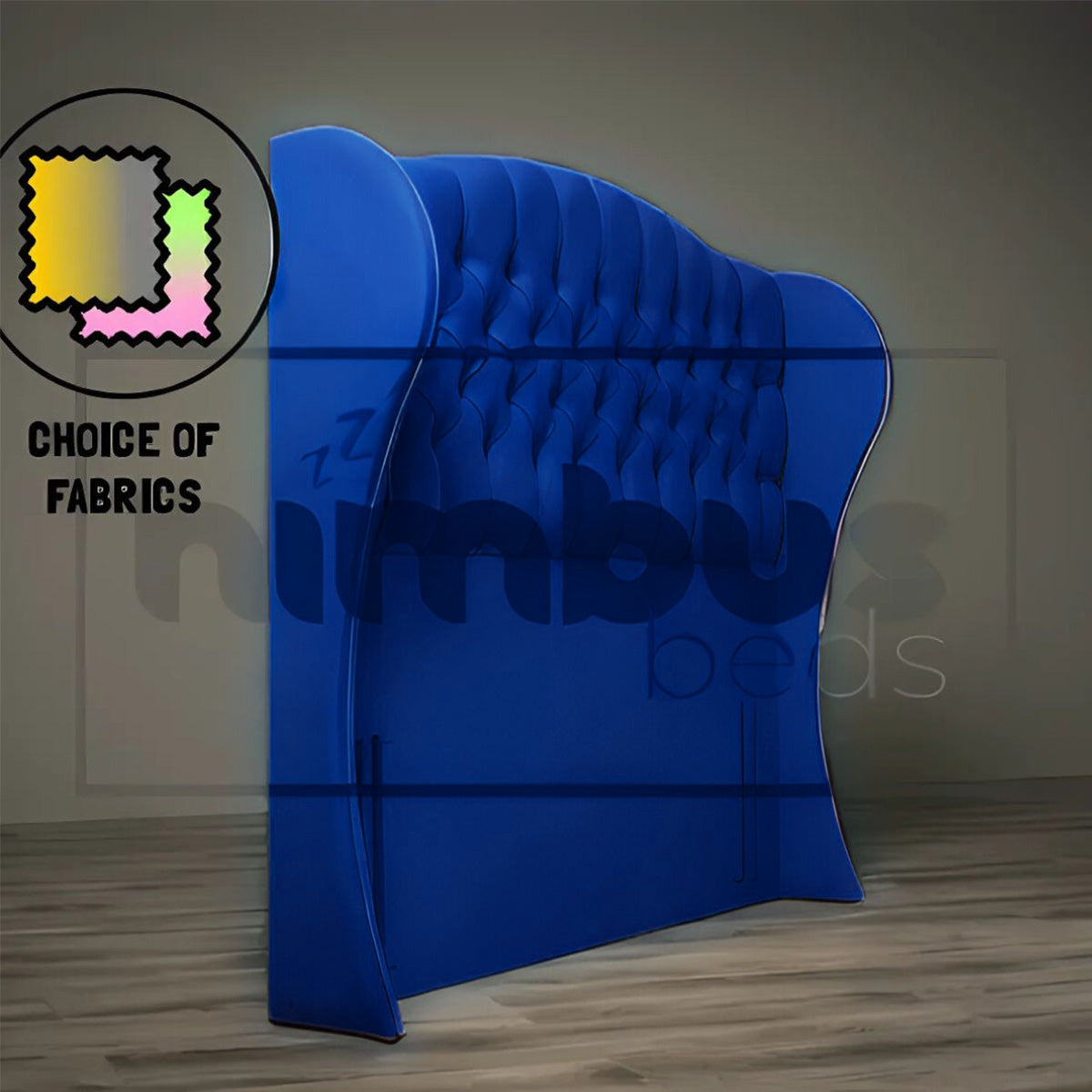 Floor Standing Mayfair Headboard - Nimbus Beds