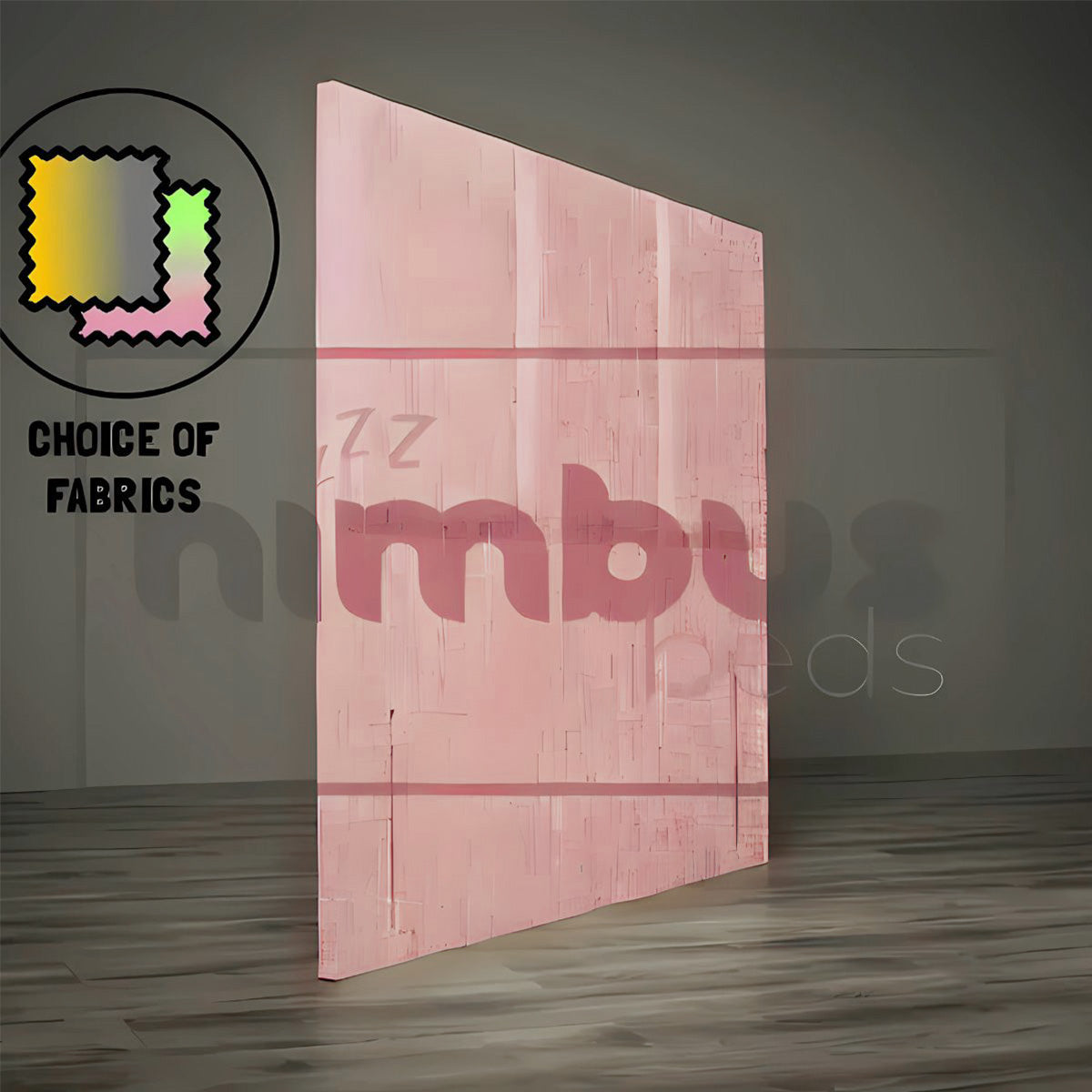 Floor Standing 3 Panel Headboard - Nimbus Beds