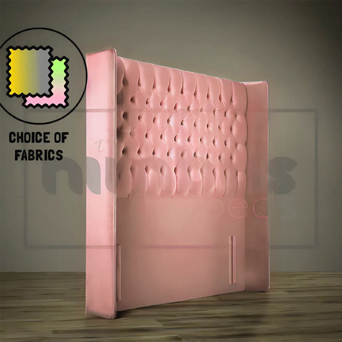 Floor Standing Balmoral Headboard - Nimbus Beds