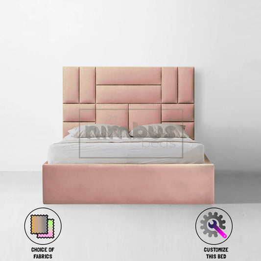 Bauhaus Patterned Bed Frame - Nimbus Beds
