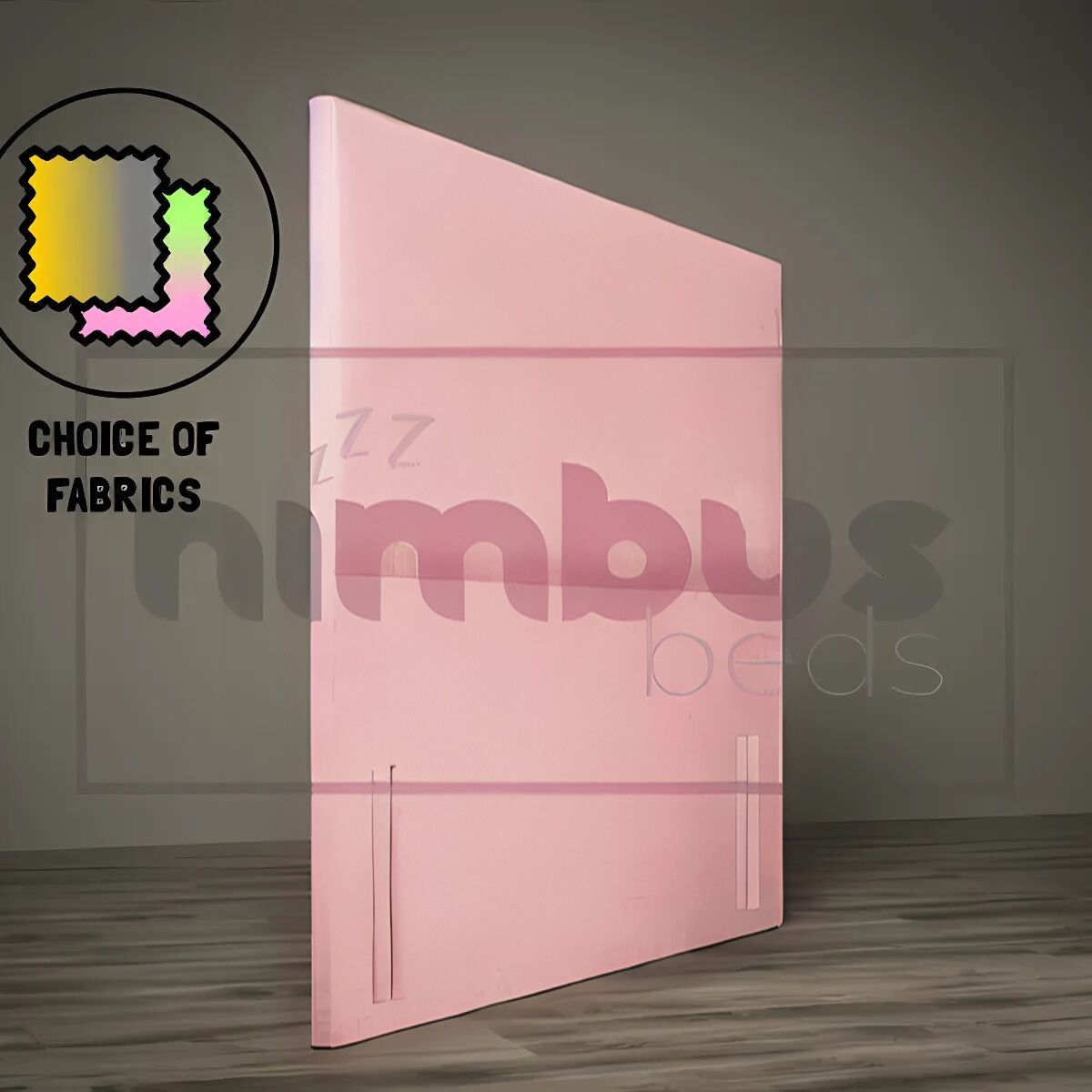 Floor Standing 1 Panel Headboard - Nimbus Beds