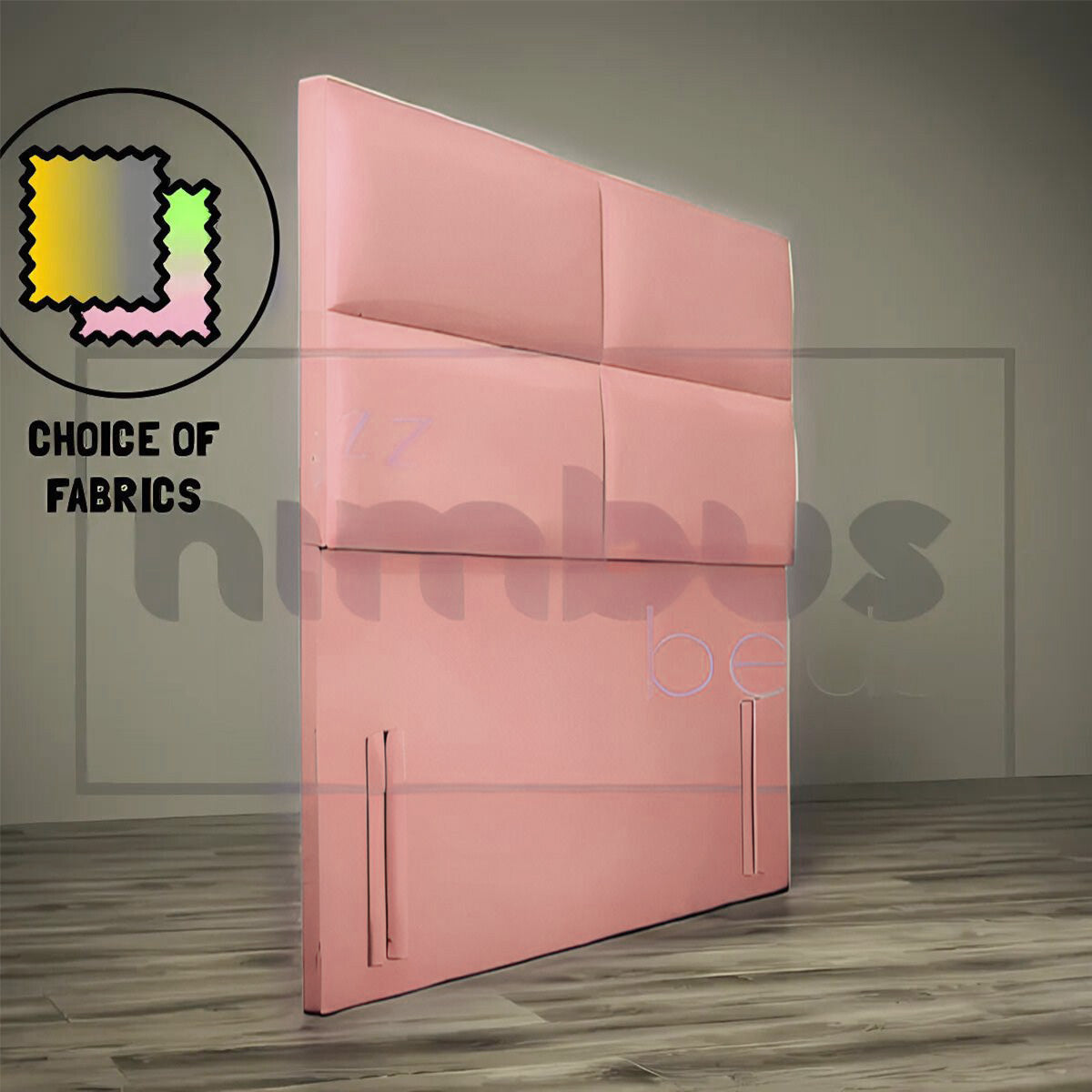 Floor Standing 4 Square Headboard - Nimbus Beds