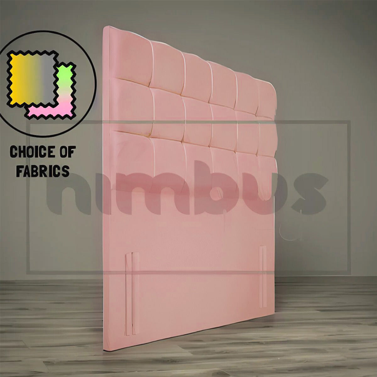 Floor Standing Cube Headboard - Nimbus Beds