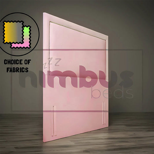 Floor Standing Charlie Studded Headboard - Nimbus Beds