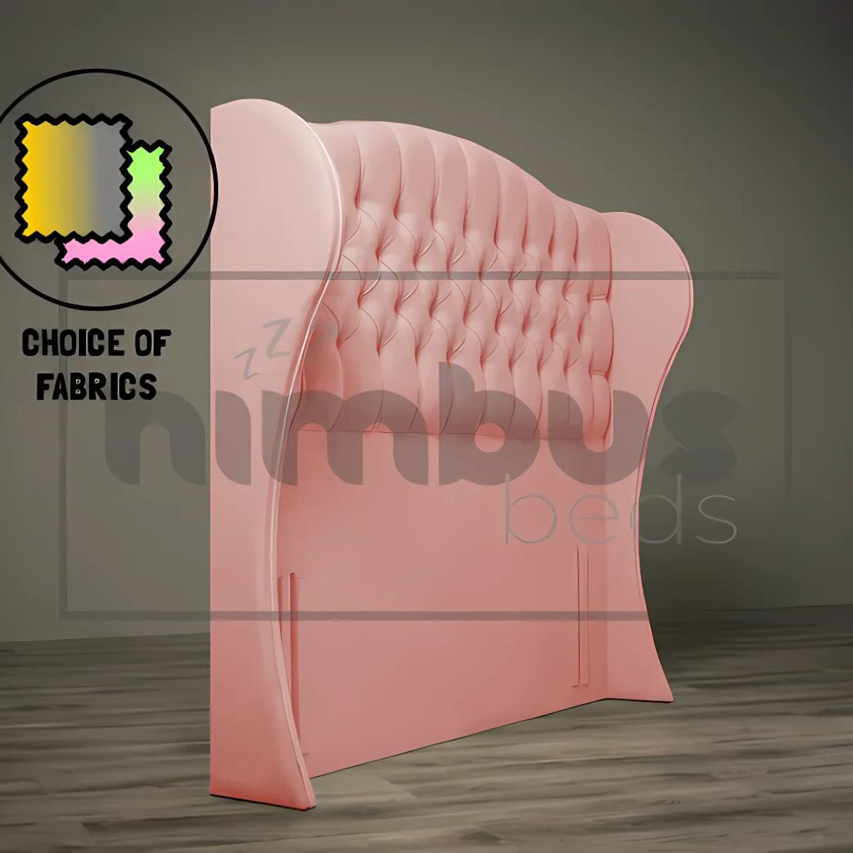 Floor Standing Mayfair Headboard - Nimbus Beds