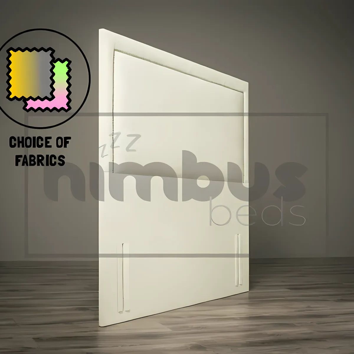 Floor Standing Charlie Studded Headboard - Nimbus Beds
