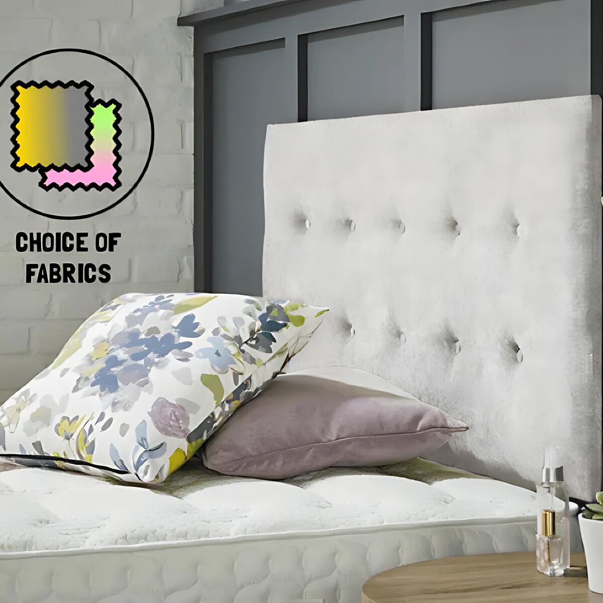 24" Chelsea Headboard - Nimbus Beds