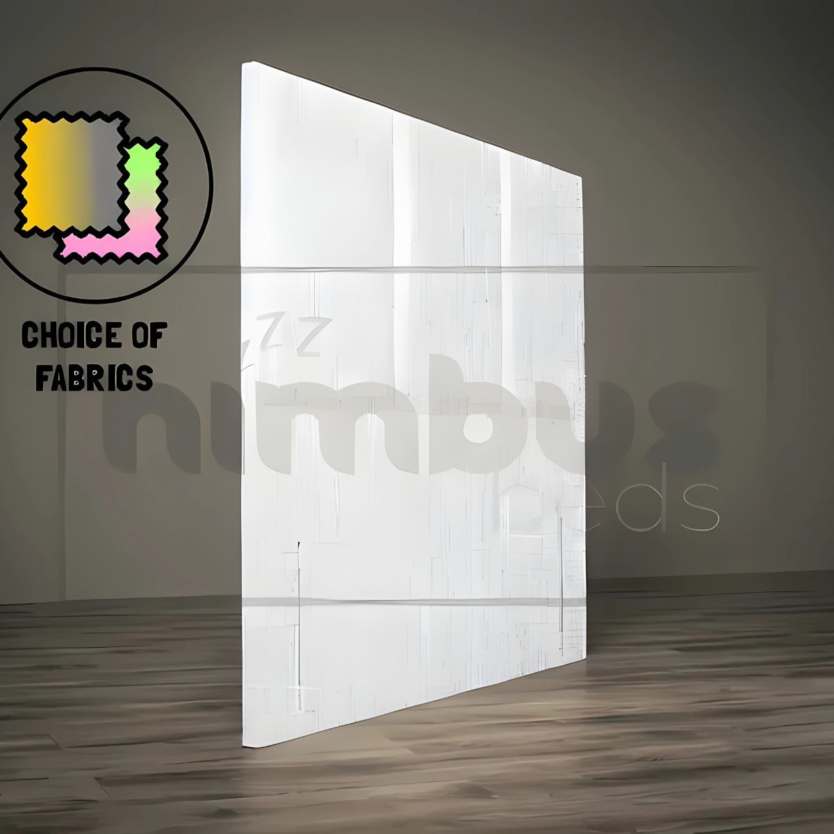 Floor Standing 3 Panel Headboard - Nimbus Beds