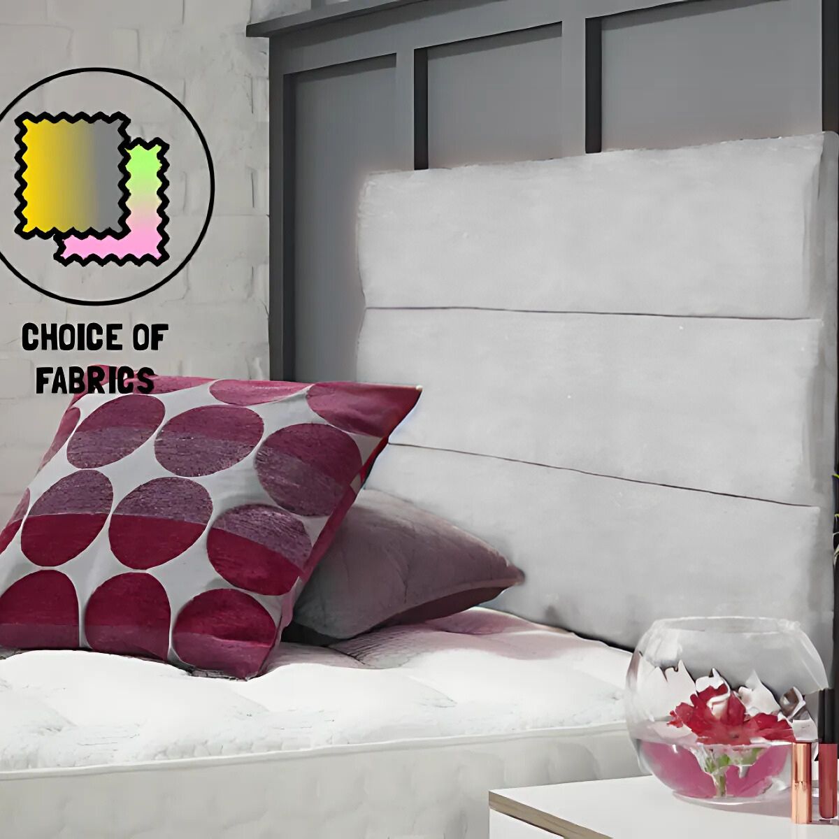 24" Banbury Headboard - Nimbus Beds