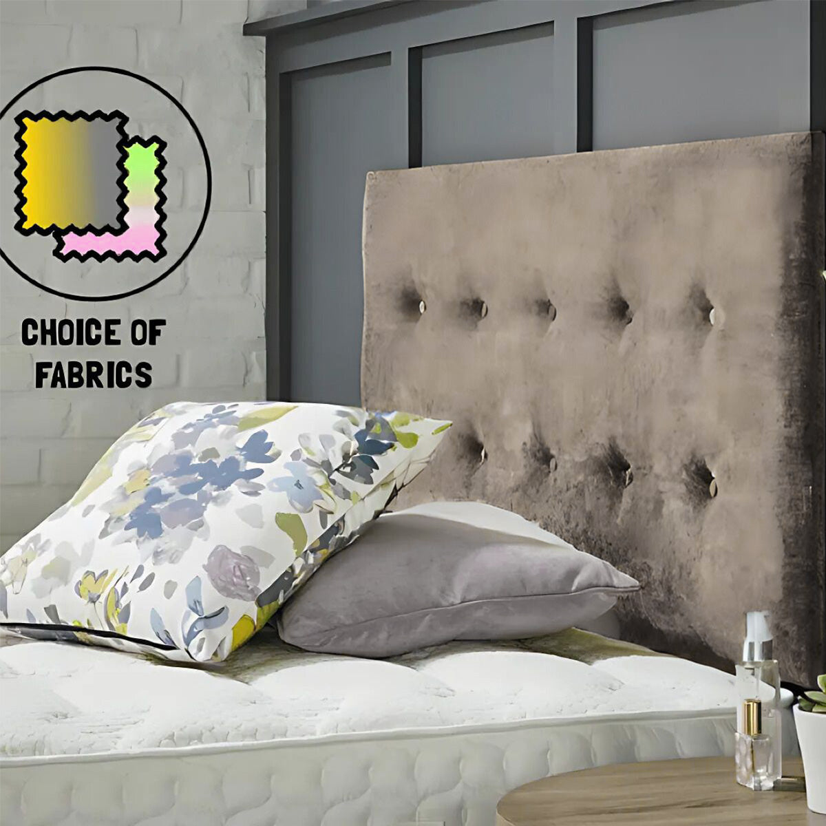 24" Chelsea Headboard - Nimbus Beds