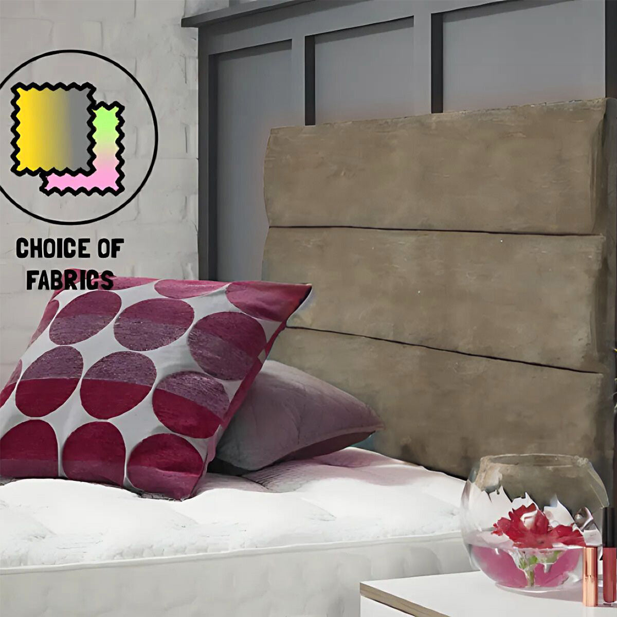 24" Banbury Headboard - Nimbus Beds