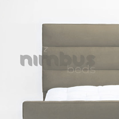 Three Horizontal Panels Bed Frame - Nimbus Beds