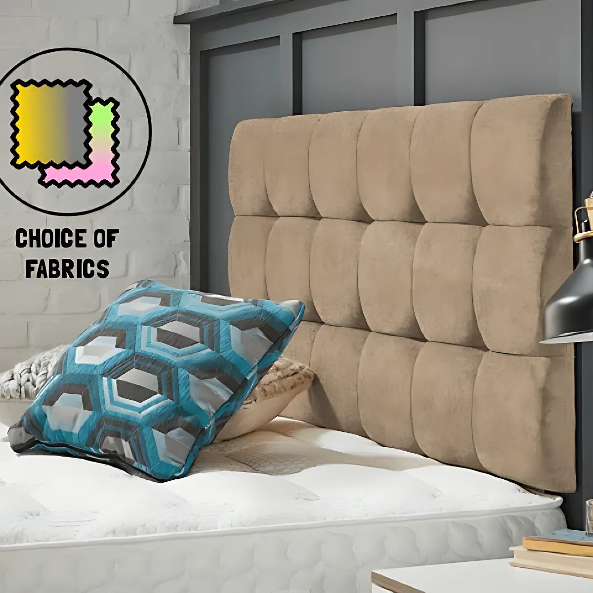 24" Whitney Headboard - Nimbus Beds