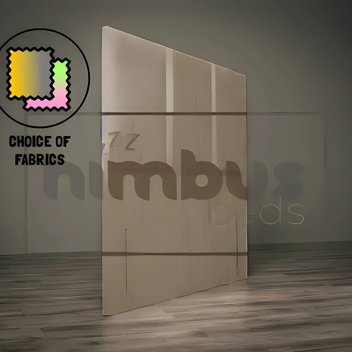 Floor Standing 3 Panel Headboard - Nimbus Beds