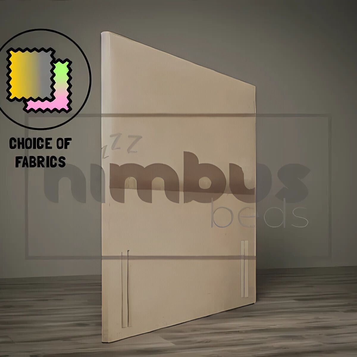 Floor Standing 1 Panel Headboard - Nimbus Beds