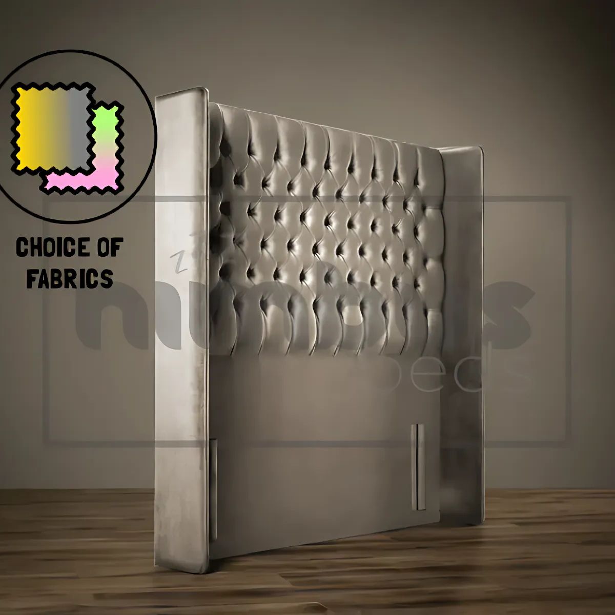 Floor Standing Balmoral Headboard - Nimbus Beds