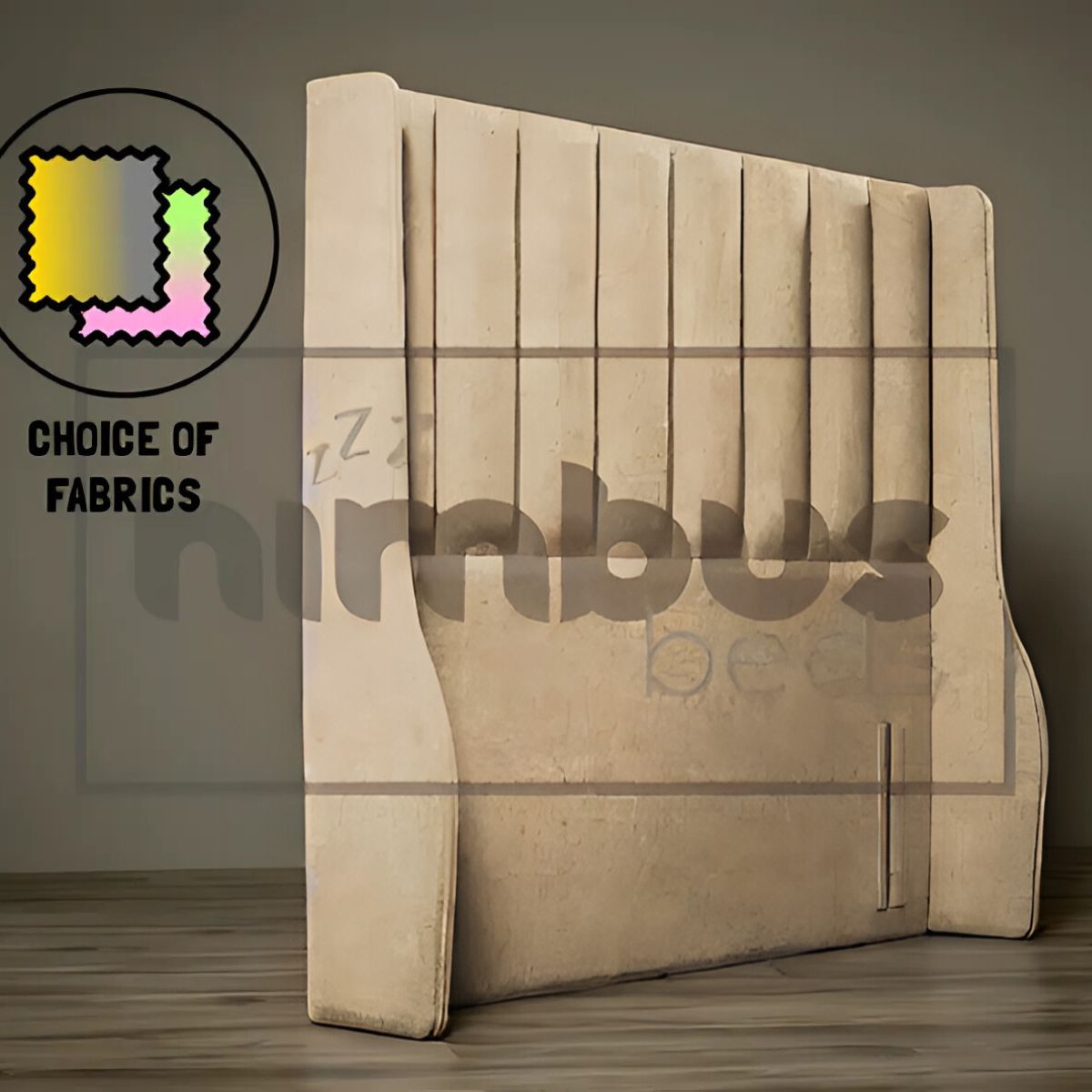 Floor Standing Hampton Headboard - Nimbus Beds