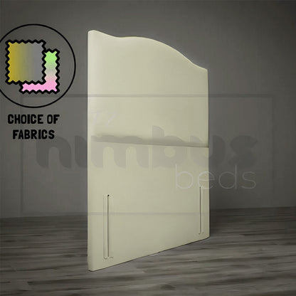 Floor Standing Curve Studded Headboard - Nimbus Beds