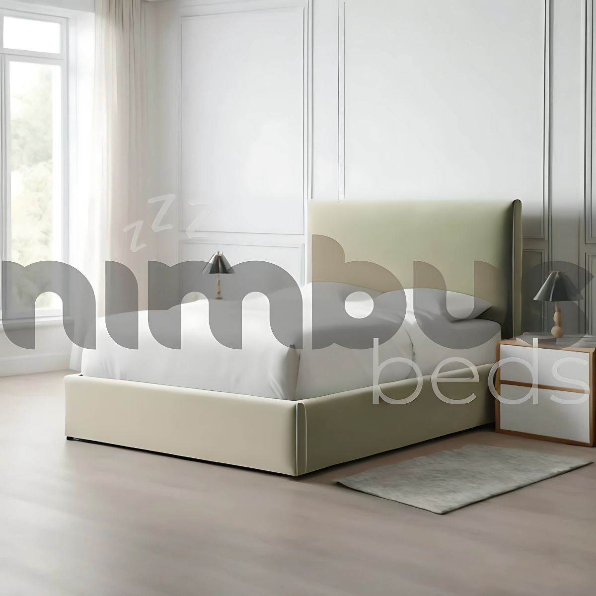 One Panel Bed Frame - Nimbus Beds