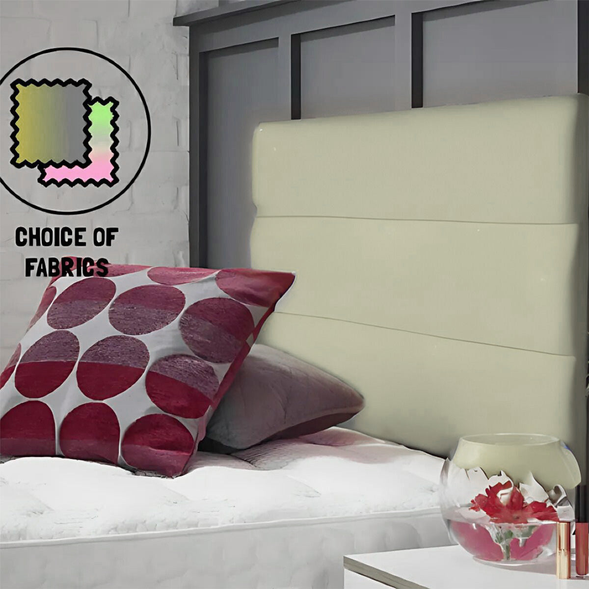 24" Banbury Headboard - Nimbus Beds